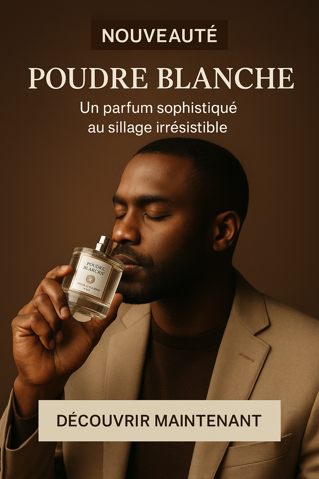 Poudre blanche (50ML)