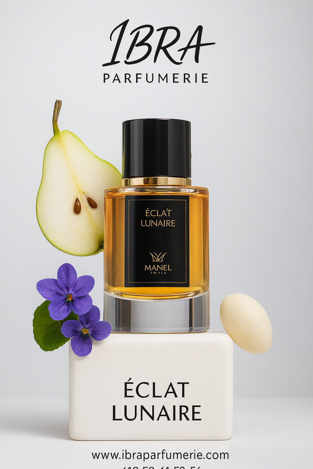 ÉCLAT LUNAIRE – L’Élégance Nocturne (50ML)