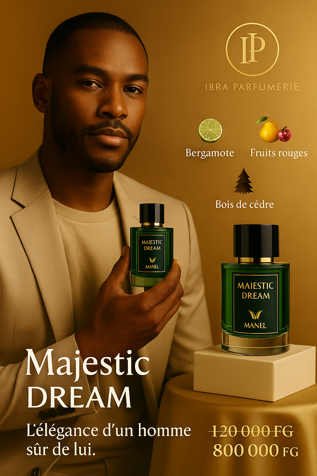 MAJESTIC DREAM – Le Rêve Luxueux