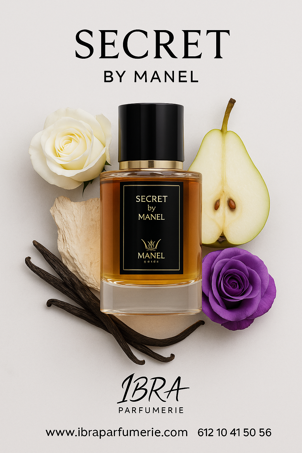 SECRET BY MANEL – Le Charme Envoûtant (50ML)